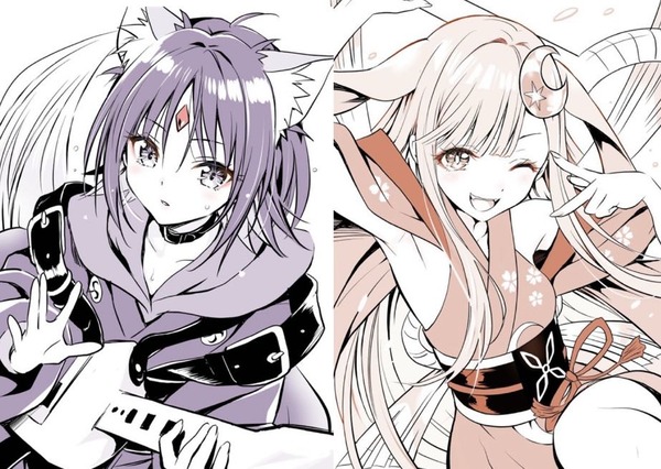 【画像】矢吹健太朗さん、エチエチな『超かぐや姫!』かぐやちゃんをお描きになる