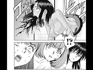 【画像】ヤンマガの下品な漫画、とんでもない方法で女を殺す奴が現れる