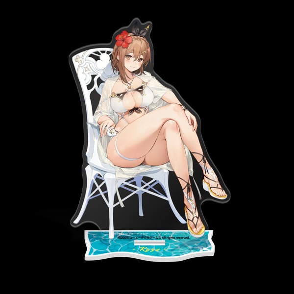 【画像】ライザの水着アクリルスタンド、太ももがエッチすぎる