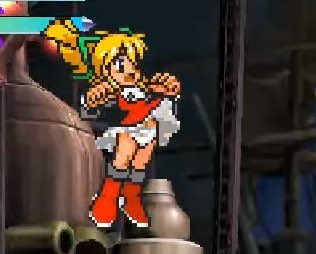 格ゲー『マーベルVSカプコン』でロールちゃんがパンチラしていた理由、あの人のおかげだった