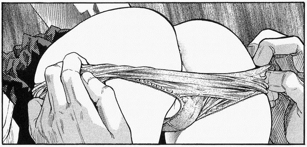 【画像】 一般誌での過激すぎるエ□シーン