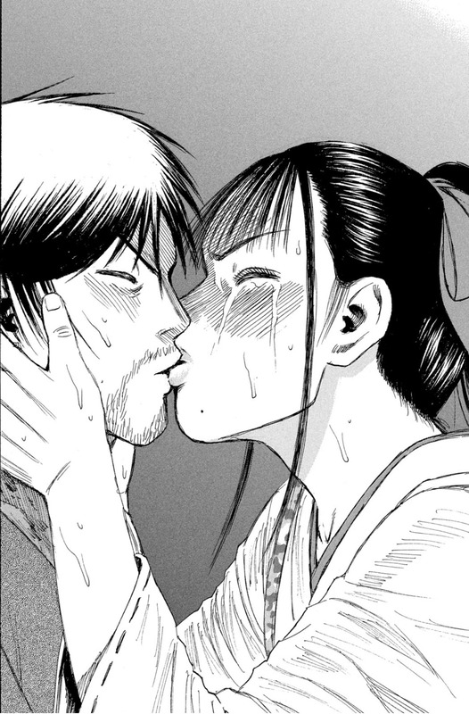 【画像】今週の『彼岸島』、恋愛漫画になる