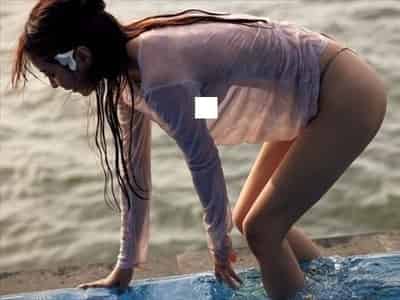 白間美瑠、乳首●●解禁！最新写真集の先行カットがヤバすぎるｗｗｗ（●●GIF動画あり）