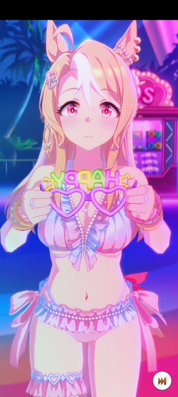【画像】エッチすぎる水着ウマ娘、実装される
