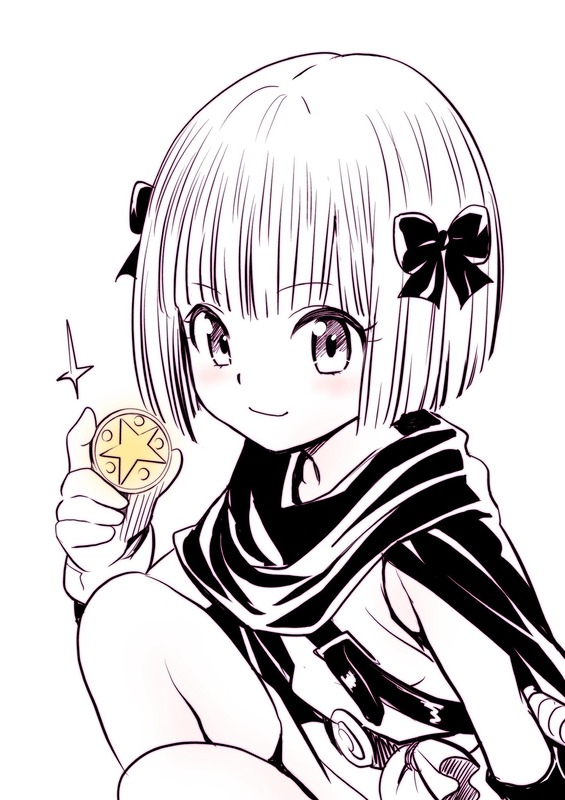 【画像】ToLOVEる矢吹先生が描いた『ドラクエ5』のタバサ（娘）が可愛すぎる