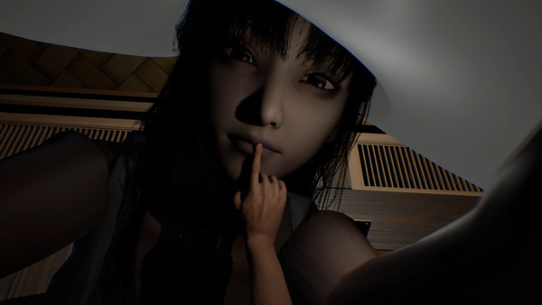 【画像】おねショタ妖怪「八尺様」から逃げるハートフルホラーゲームが登場する