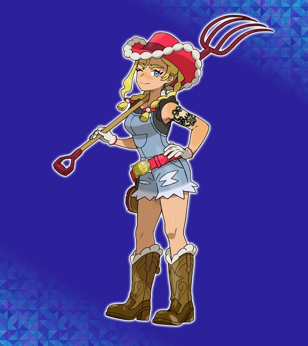 【画像】ポケモンチャンピオンズ、激エロお姉ちゃんを登場させてしまう