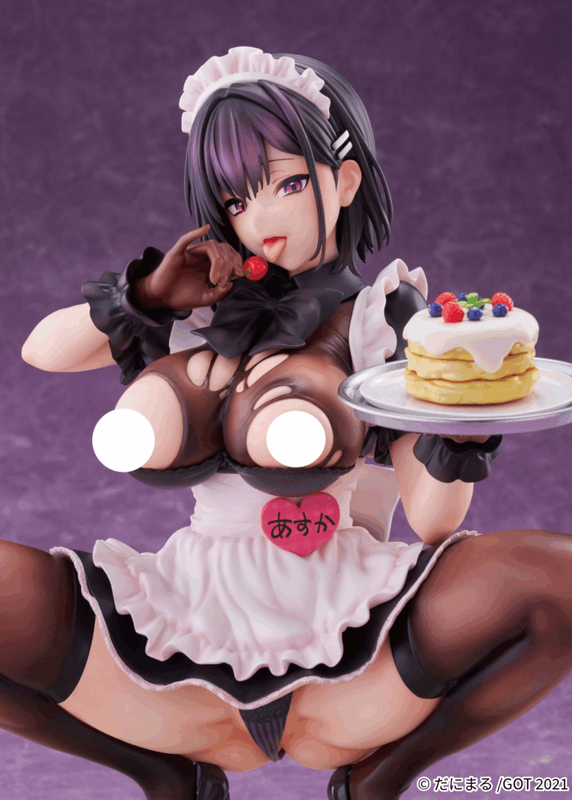 【画像】「FANZA」が公式アダルトフィギュアブランドを設立し、おっぱい丸出しのフィギュアを発売する