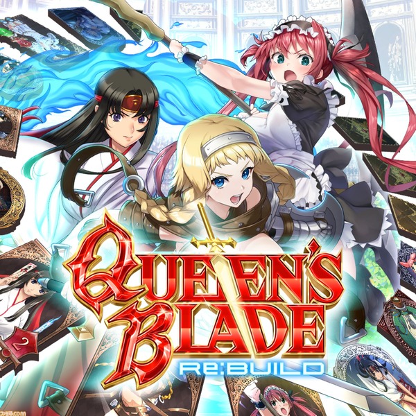 【画像】Switchで『クイーンズブレイド』のエチエチなローグライトカードゲームが発売決定
