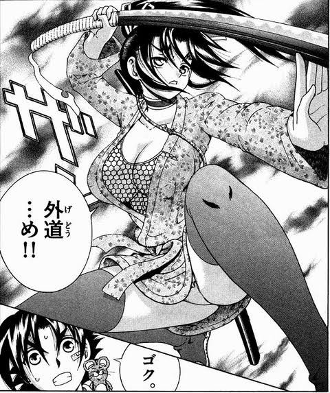 【画像】「お色気担当キャラ」は人気キャラになる法則のアイキャッチ画像