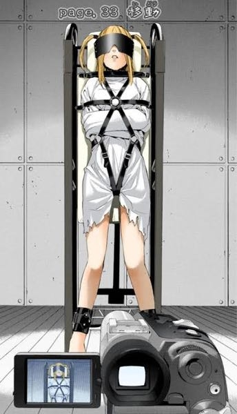 【画像】デスノートのミサミサ、こんなドスケベな状態で50日間耐えきる