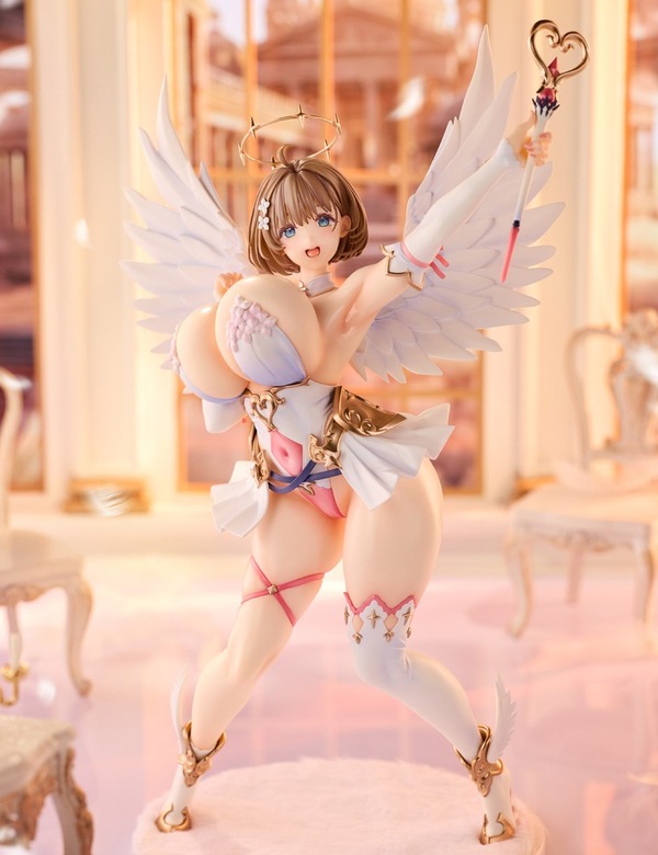 【画像】服をキャストオフするとおっぱいが垂れ下がるリアルなエロフィギュア