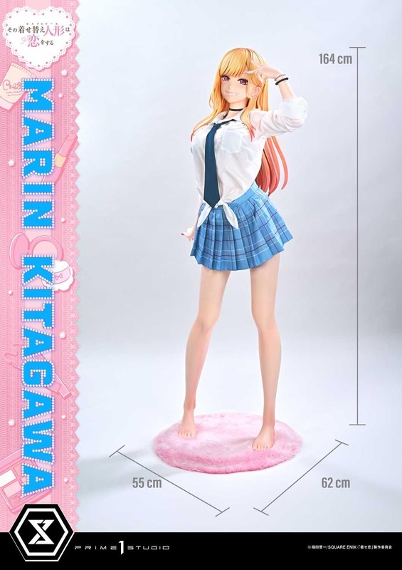 『着せ恋』132万円の等身大フィギュア、制服を脱がせるムフフなギミック付き