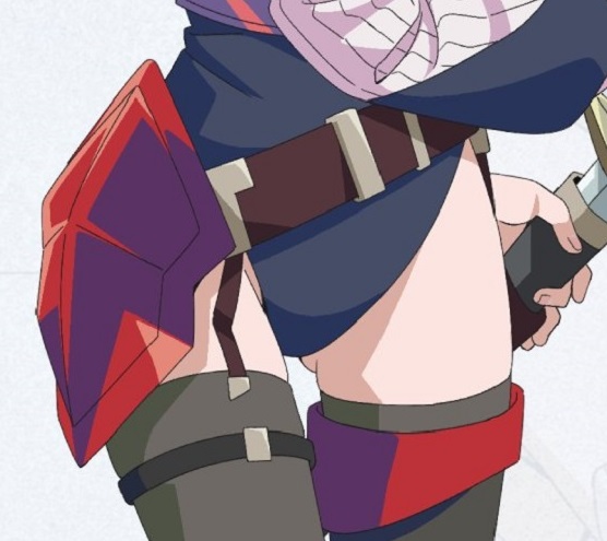 【画像】来期アニメのこのキャラがエッチすぎる