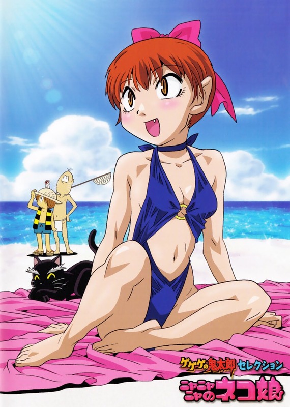【画像】『鬼太郎』のアニメって5期から急にエッチだよね