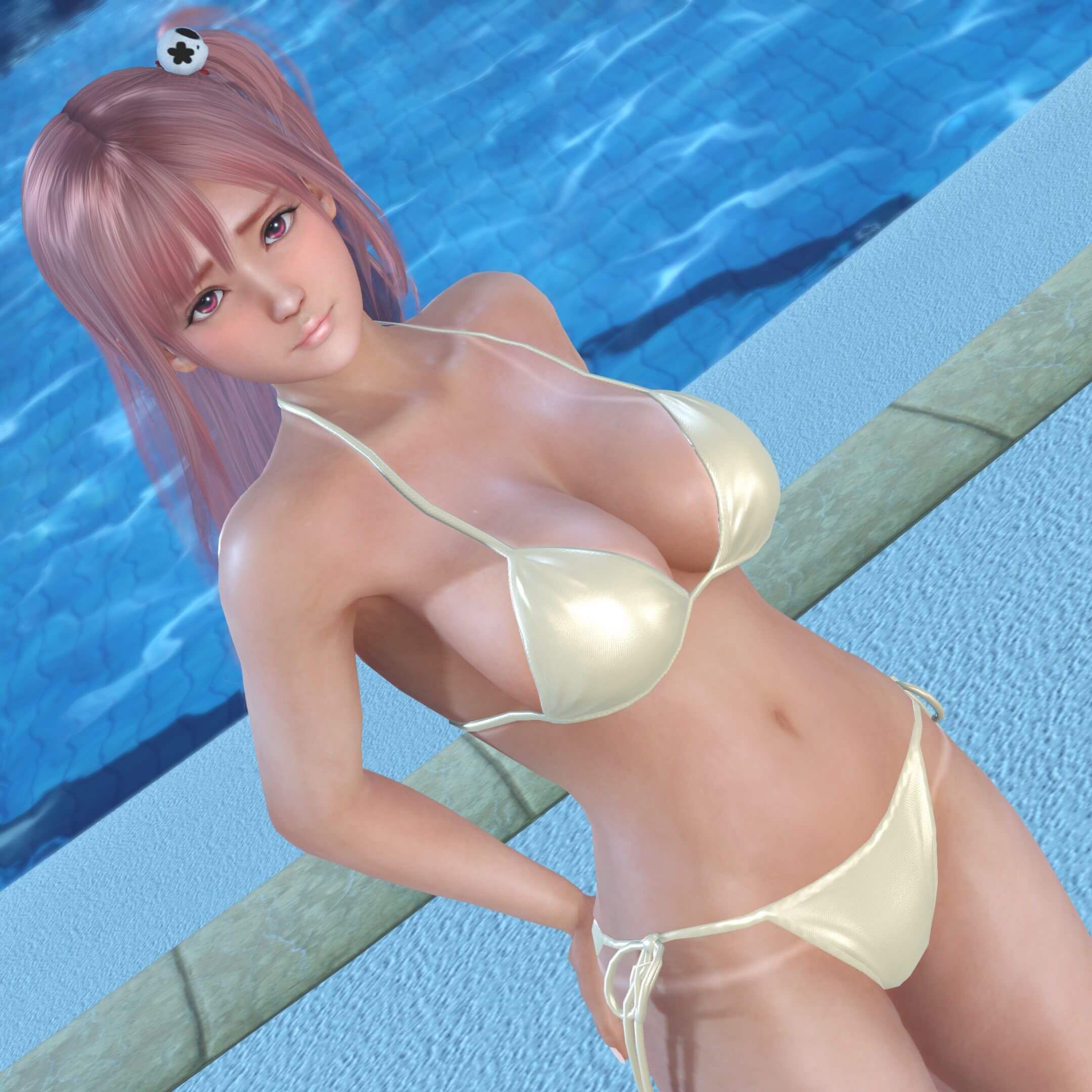Doa エロバレー 動いてるとクソエロい ちょいエロ ニュース 漫画 アニメ ゲームまとめ