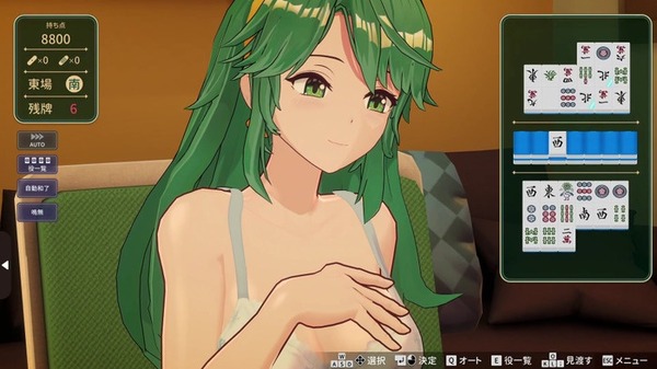 【動画】新作『スーパーリアル麻雀VR』、脱衣シーンが続々と公開。エロ過ぎてこれもうセ◯クスだろ…