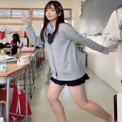 【動画】 激シコJK、TikTokで一瞬にして400万再生wwwwwww❤