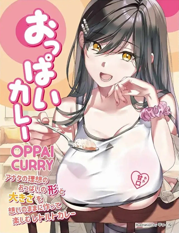 【画像】あまりにもエッチすぎるカレー、発売される