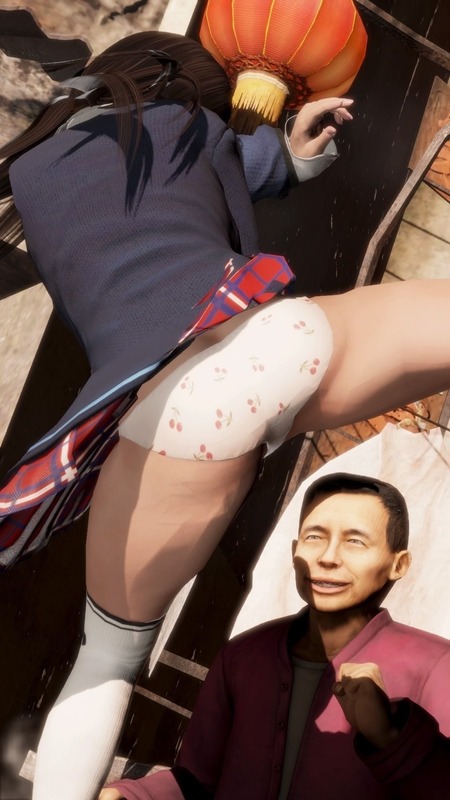 【画像】ゲーム開発者がこだわりを持ってパンツを作ったなら、ちゃんと覗かないと失礼だよね
