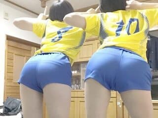 【超画像】 バレー部JKさん、とんでもない自撮りを投稿してしまうwwwwwwwwwwwwwwwwwwwww