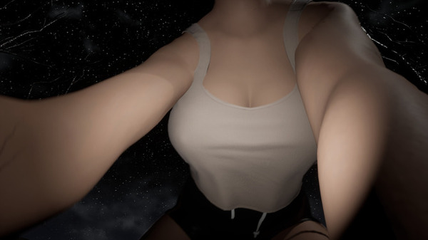【画像】個人開発のコメディホラーゲーム、爆乳人妻霊の乳首が見えるバグが発生。現在は修正済み