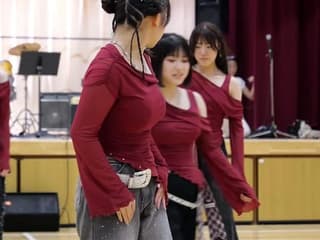 【画像】 JKダンス部、いろんなデカパイが大暴れｗｗｗｗｗｗｗ
