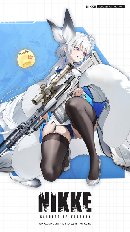 【画像】『勝利の女神：NIKKE』、もう普通にパンツを見せるようになる