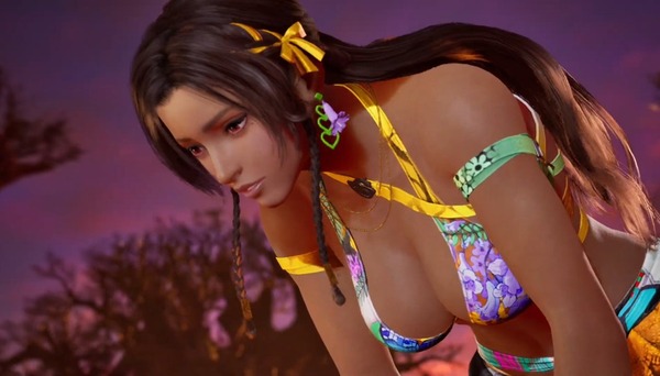 【画像】 鉄拳8、エ●チなゲームになってしまう