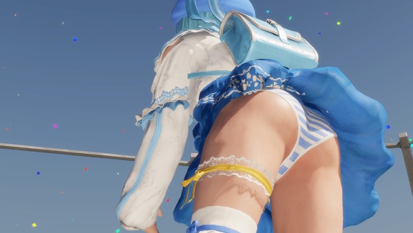 【画像】ゲームでパンツ見られるのってそんなに嬉しい？たかがデータだぜ