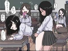 【画像】女子高生同士が悪ふざけでする「セ○クスごっこ」エッチすぎる