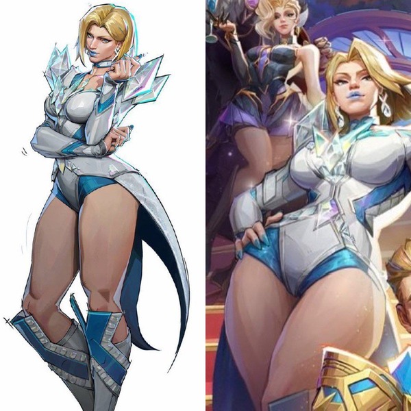 【画像】最近は海外のゲームでもドスケベなキャラ増えてきていいねのアイキャッチ画像