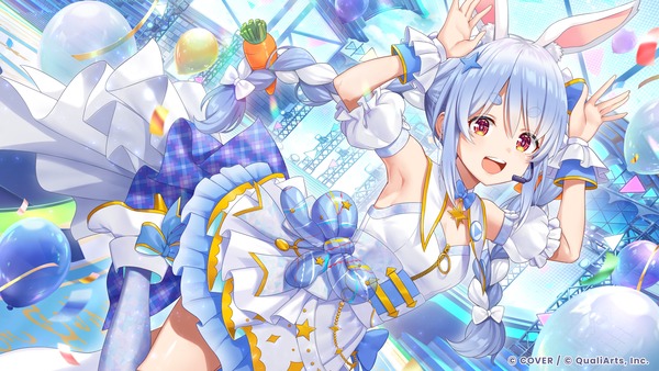 【画像】 ホロライブの新作ソシャゲのイラストがエチエチ