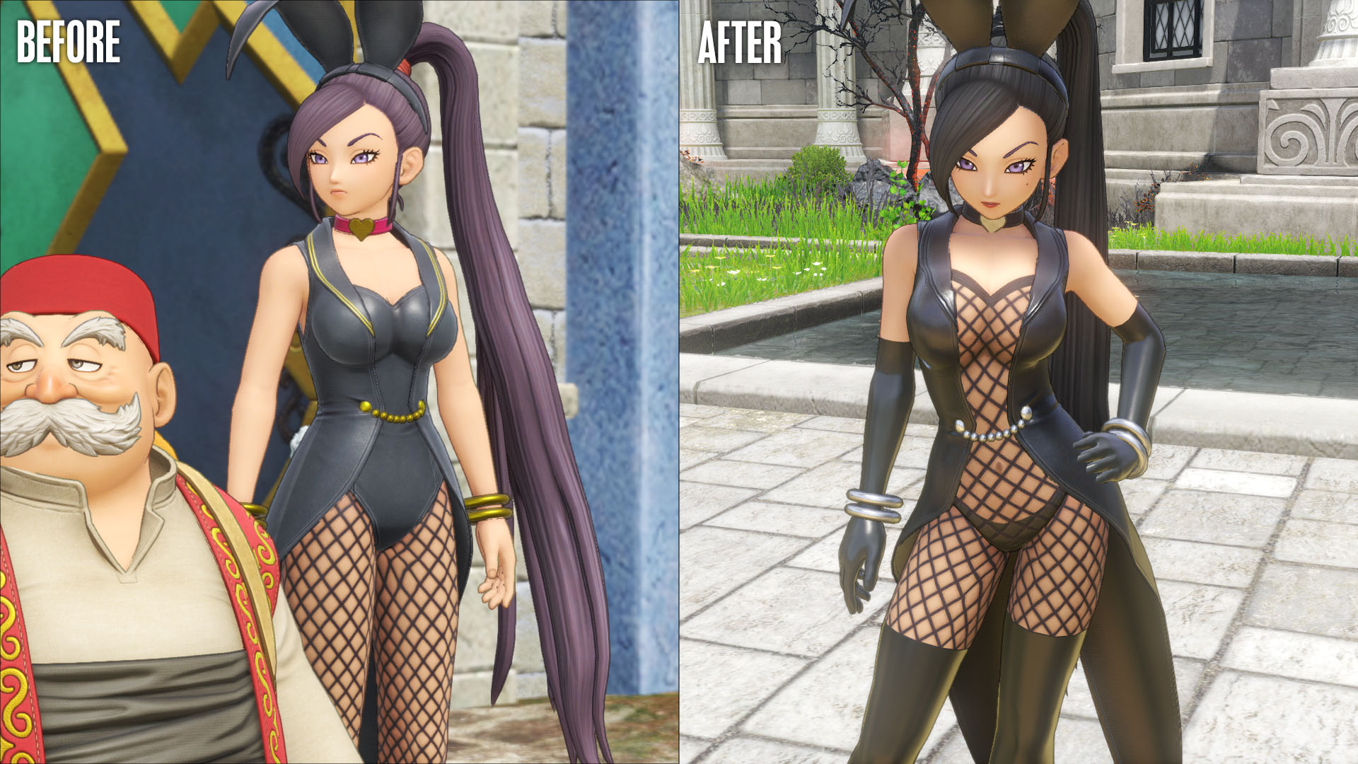 ドラクエ　r18mod 画像】ドラクエ11のエロMOD、エッチすぎるｗｗｗｗｗｗｗ : ちょいエロ☆ニュース