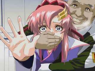 【エ□画像】 キモ男凌辱レ●プpart244！ラクス・クラインがキモオヤジに襲われて糸色ｲ侖レ●プされた