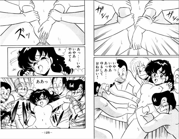 【画像】 昭和のエ●チな一般漫画、今でも抜ける