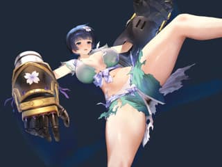 【画像】閃乱カグラさん、堕ちるところまで堕ちてしまう…