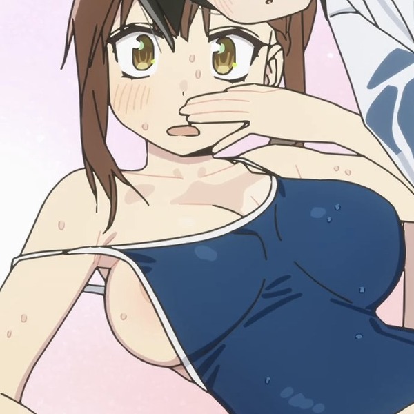 【画像】『生徒会にも穴はある!』のムッツリスケベ会長、可愛い