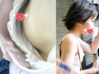 日本の電車内で盗撮された可愛すぎる女の子の ”無防備乳首” 、海外でエロすぎると話題に
