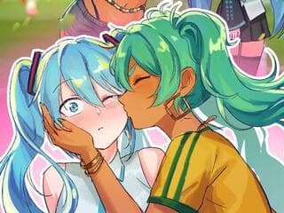 【画像】初音ミク、なんかブラジルのキャラということにされるｗｗｗｗｗｗｗｗｗｗ