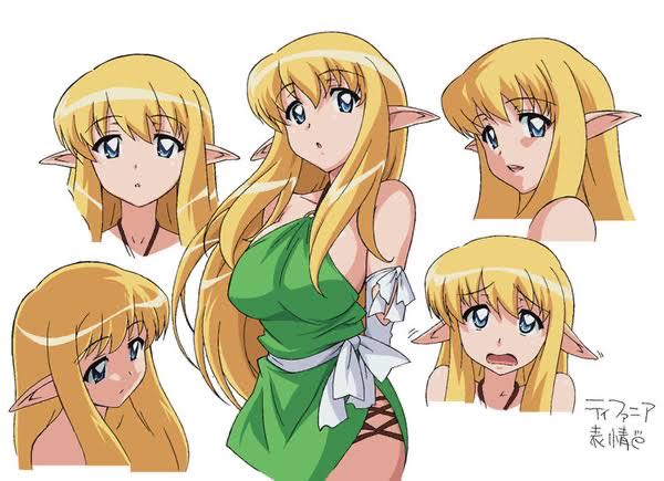 【画像】エルフが巨乳キャラになったのってこのキャラのせい?