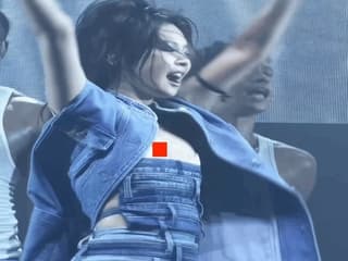 超人気アイドル「BLACKPINK」ジェニーが乳首ポロリ ⇒ ファンがこぞって抜きまくるwww