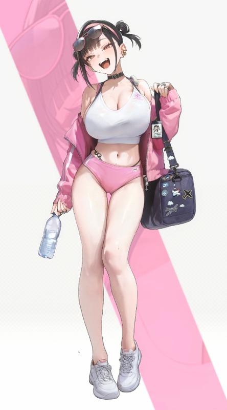 【画像】『NIKKE』さん、ケツがブルブル揺れるドスケベ衣装を販売してしまう