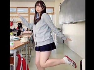 【動画】 激シコJK、TikTokで一瞬にして400万再生wwwwwww❤