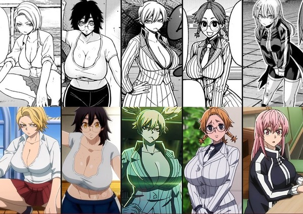 【画像】『桃源暗鬼』の女キャラ、全員ムチムチでエロすぎ