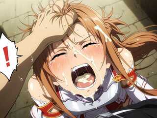 【エ□画像】 美少女ヒロイン凌辱レ●プpart197!モブ男に逆らえない戦場ヶ原ひたぎがチ●ポでわからされた