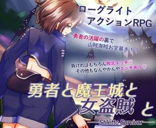 勇者と魔王城と女盗賊と ――Stiletto Survivor――