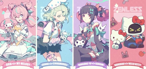 【朗報】 ゼンレスゾーンゼロ、お前ら好みの女児を実装する