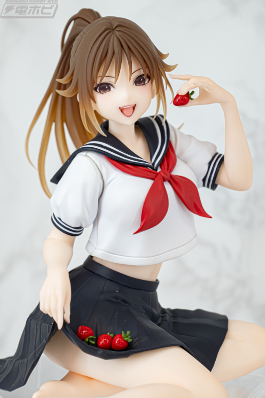 【画像】『いちご100％』、なぜか令和になってエチエチフィギュアを出しまくる