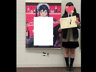 【画像】 JK、くそエ●チなイラストで入賞